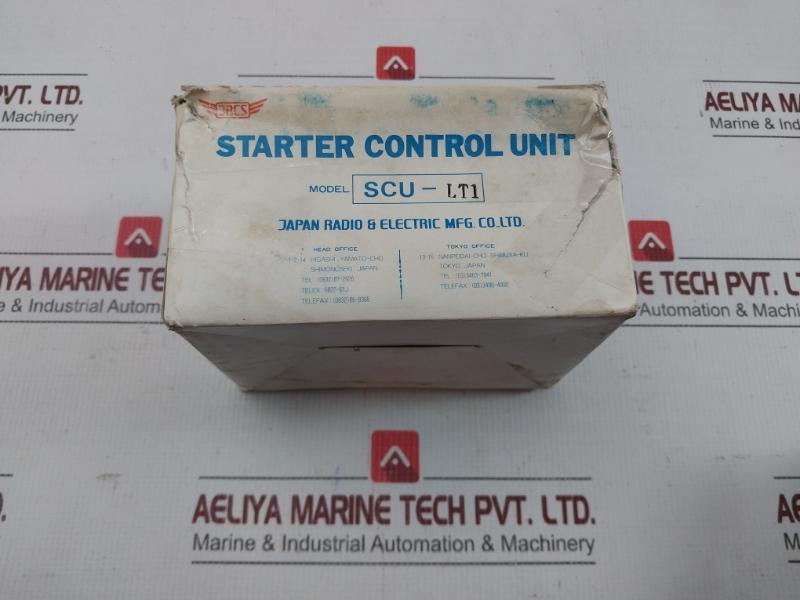 Starter Control Unit Ac 18V Scu-lt1 Jrcs Sku:199849