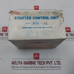 Starter Control Unit Ac 18V Scu-lt1 Jrcs Sku:199849