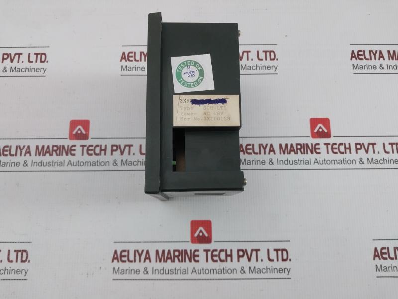 Starter Control Unit Ac 18V Scu-lt1 Jrcs Sku:199849