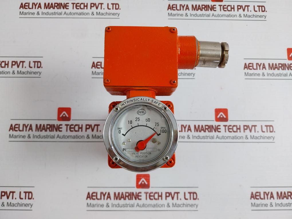 Used Valve Position Indicator Oval 480Cc Pi45B21