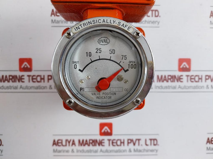 Used Valve Position Indicator Oval 480Cc Pi45B21