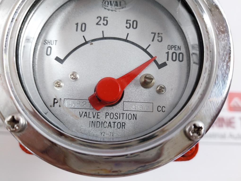 Used Valve Position Indicator Oval 480Cc Pi45B21