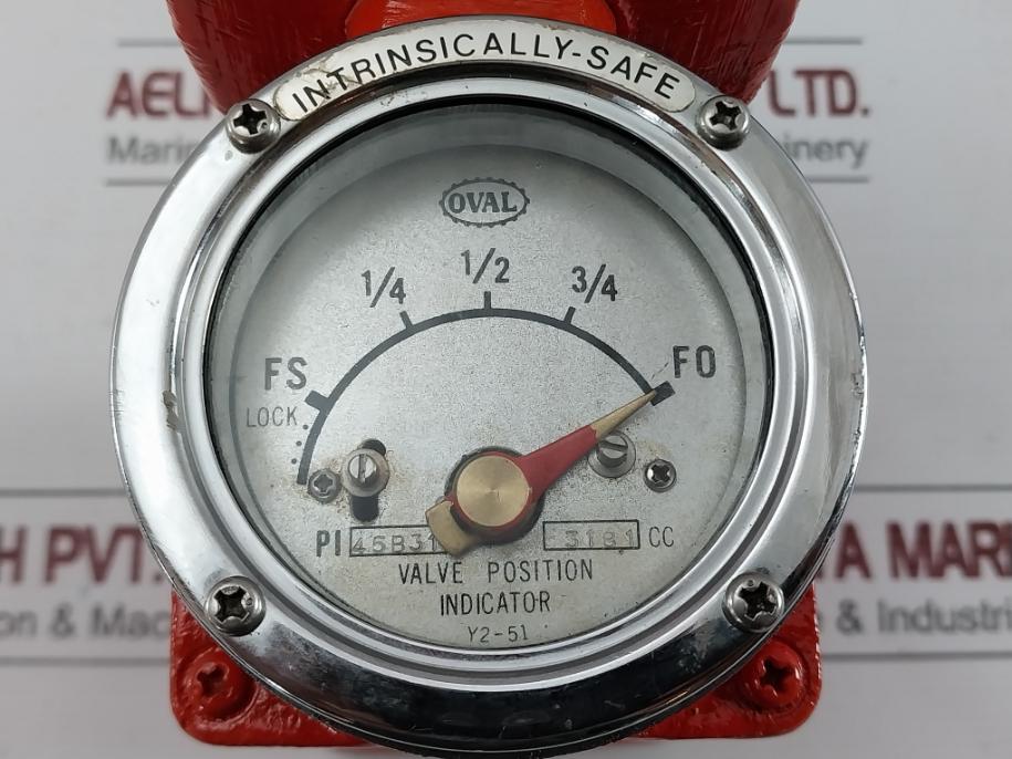 Used Valve Position Indicator Pi45B31 Oval