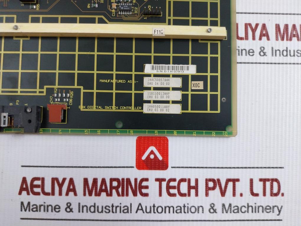 Used condition 1Mah50023Aaj Edx Digital Switch Controller