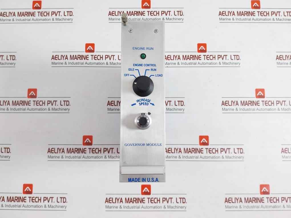 Used condition Control Module Governor