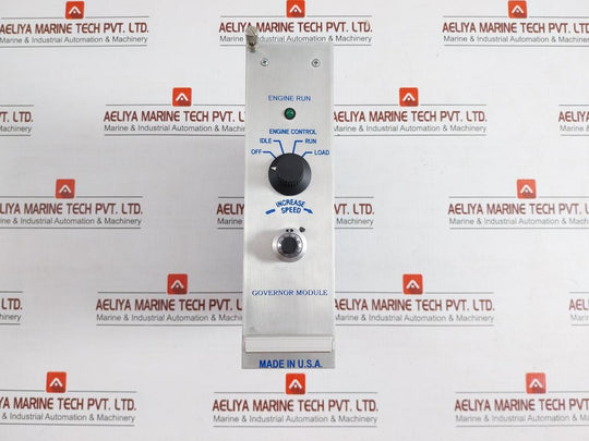 Used condition Control Module Governor