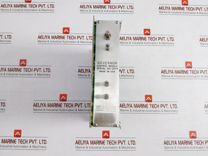 Used condition Control Module Governor