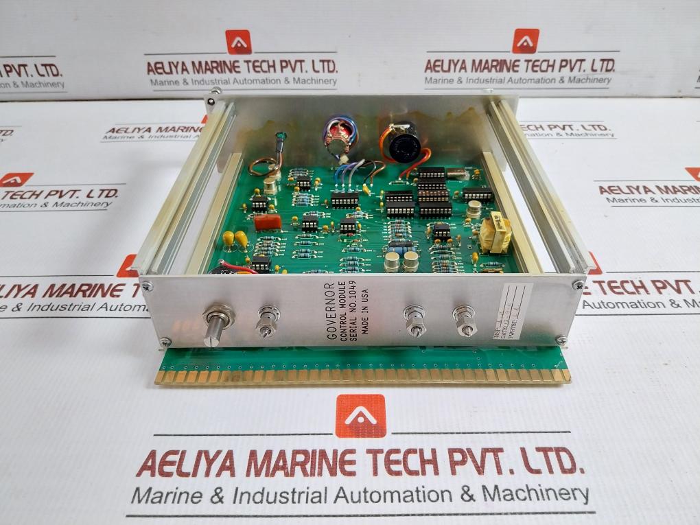 Used condition Control Module Governor