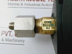 Usg Solfrunt 0-60 Psi Pressure Gauge Tube C51000 60