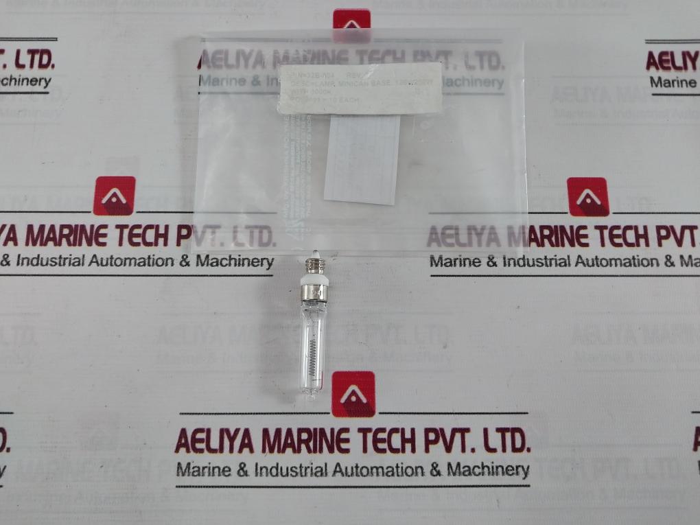 Ushio Eht Minican Base Lamp 3000K 120V 250W 32B-004 Rev.0