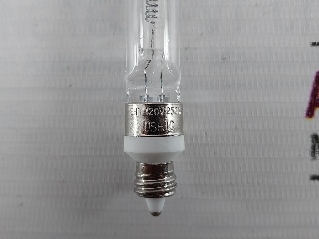 Ushio Eht Minican Base Lamp 3000K 120V 250W 32B-004 Rev.0