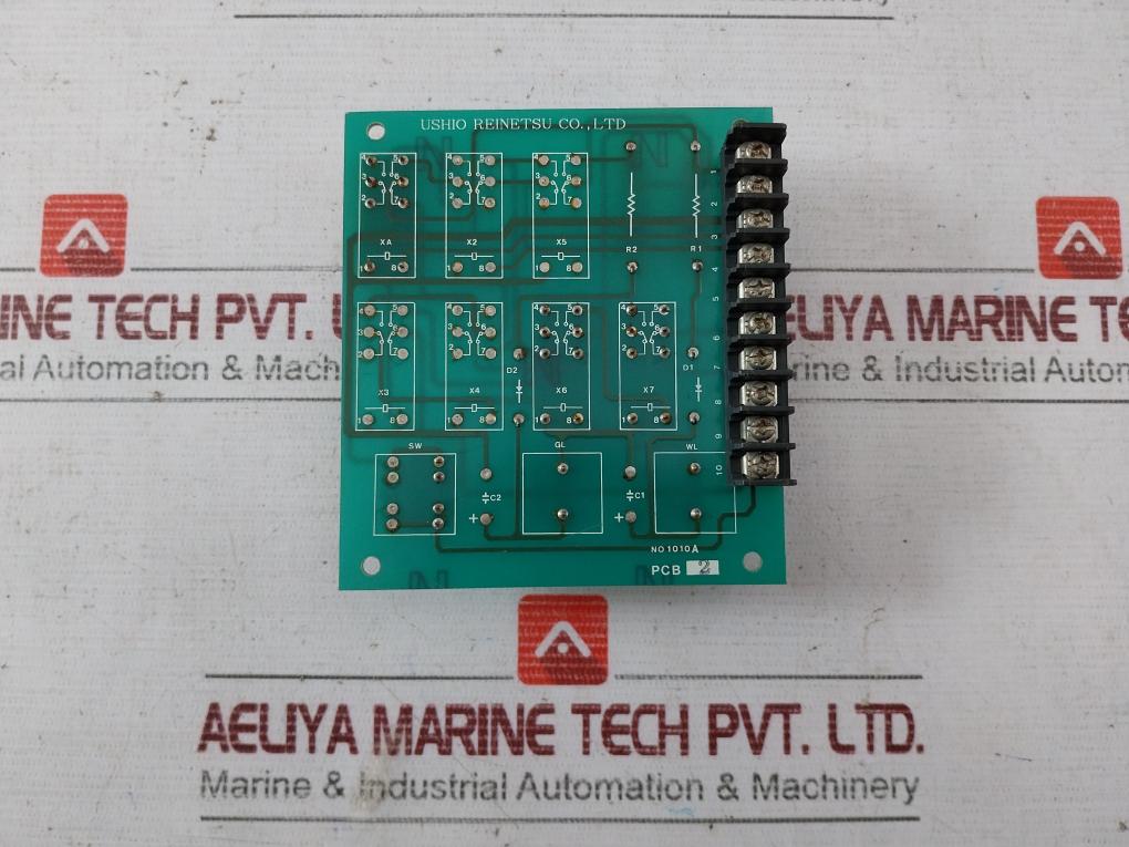 Ushio Reinetsu 1010A Printed Circuit Board Pcb 2