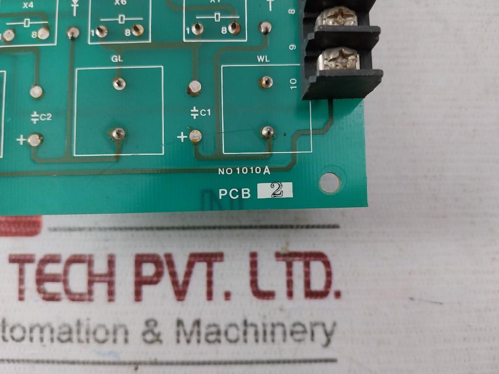 Ushio Reinetsu 1010A Printed Circuit Board Pcb 2