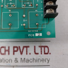 Ushio Reinetsu 1010A Printed Circuit Board Pcb 2
