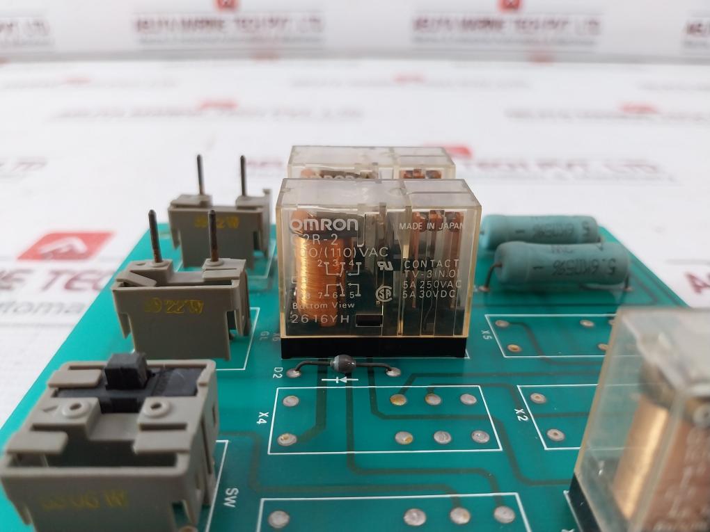 Ushio Reinetsu 1010A Printed Circuit Board Pcb 2