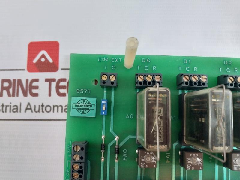 Usifroid 9573 Pcb Relay Board 24V