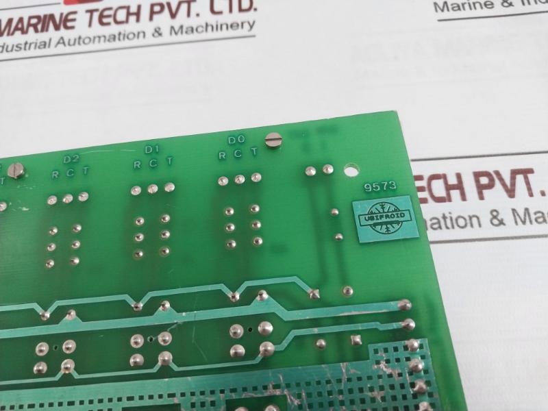 Usifroid 9573 Pcb Relay Board 24V