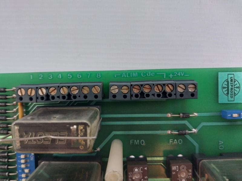 Usifroid 9573 Pcb Relay Board 24V