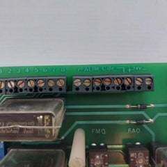 Usifroid 9573 Pcb Relay Board 24V