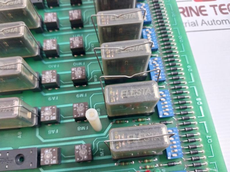 Usifroid 9573 Pcb Relay Board 24V