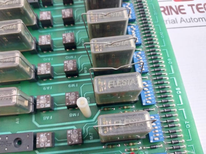 Usifroid 9573 Pcb Relay Board 24V