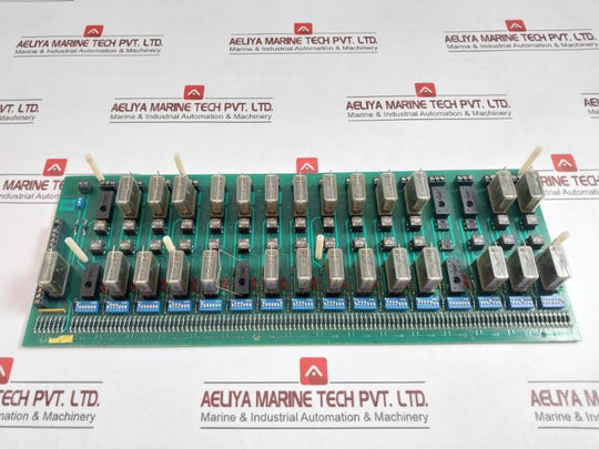 Usifroid 9573 Relay Board Pcb Module With 27 Relays Attached F-21633