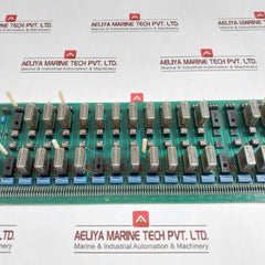 Usifroid 9573 Relay Board Pcb Module With 27 Relays Attached F-21633