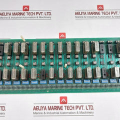 Usifroid 9573 Relay Board Pcb Module With 27 Relays Attached F-21633