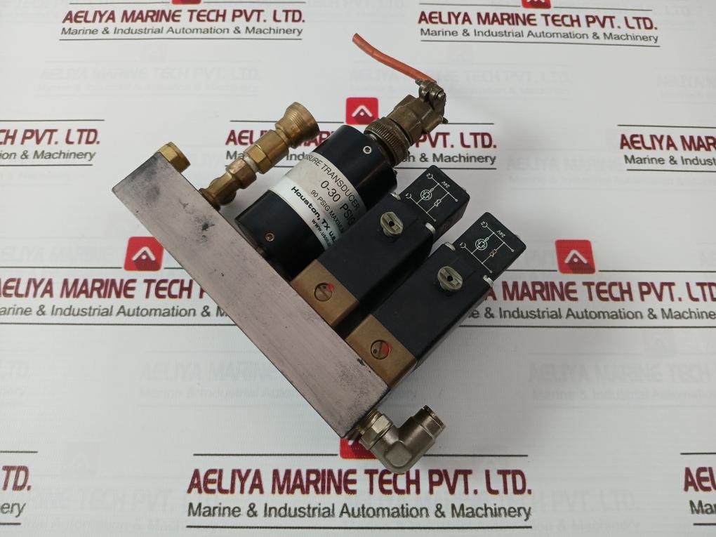 Uson 454 Pressure Transducer Type K 24Vdc 8W 00458995