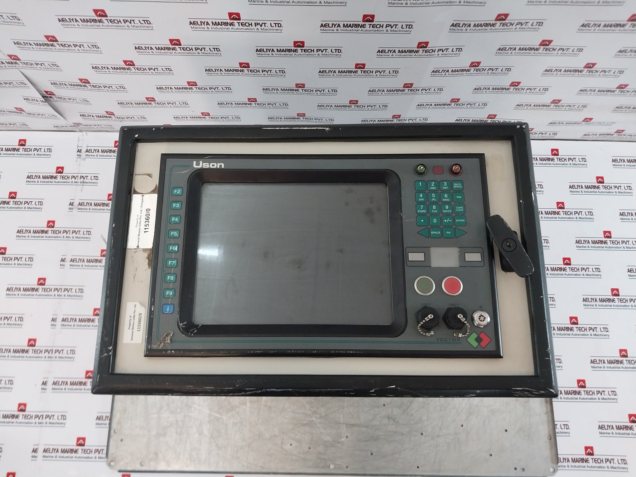 Uson Vector 24Vdc 25A High Speed Leak Tester 24V