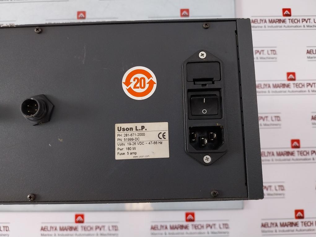 USON Vector 51999-DC EKF System Power Supply CCD-94R-CALYPSO-AMD