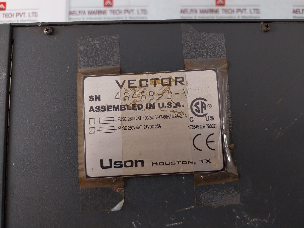USON Vector 51999-DC EKF System Power Supply CCD-94R-CALYPSO-AMD