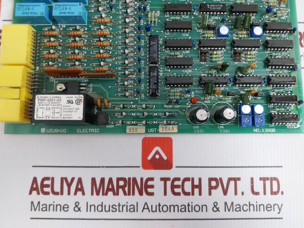 Ust-204A Printed Circuit Board Uzushio Electric