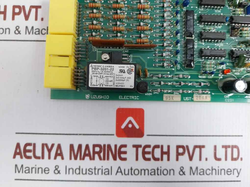Ust-204A Printed Circuit Board Uzushio Electric