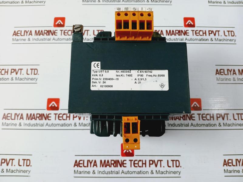 Ust 0.5 4033/02 Current Transformer W/ Terminal Block Ip00 50/60