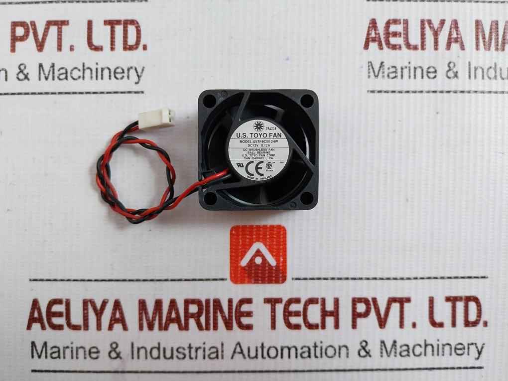 Ustf402012Hw Dc Brushless Fan 12V Dc 0.12A U.S Toyo Fan