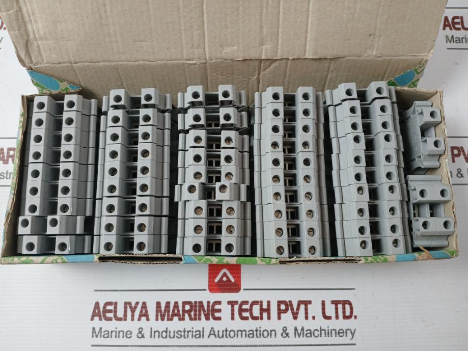 Ut 10 Feed-through Terminal Block 690V Phoenix Contact (1Box = 50 Pcs)
