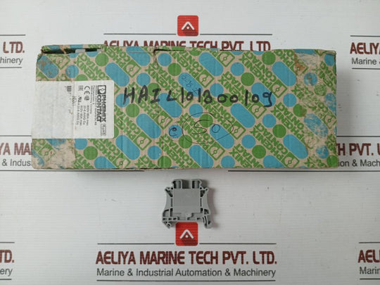 Ut 10 Feed-through Terminal Block 690V Phoenix Contact (1Box = 50 Pcs)