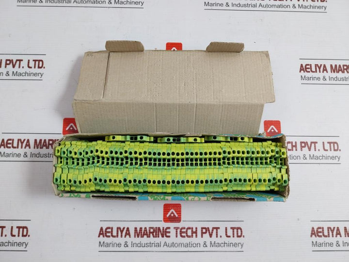 Ut 2,5-mtd-pe Protective Conductor Terminal Block Phoenix Contact (1 Box=50 Pcs)
