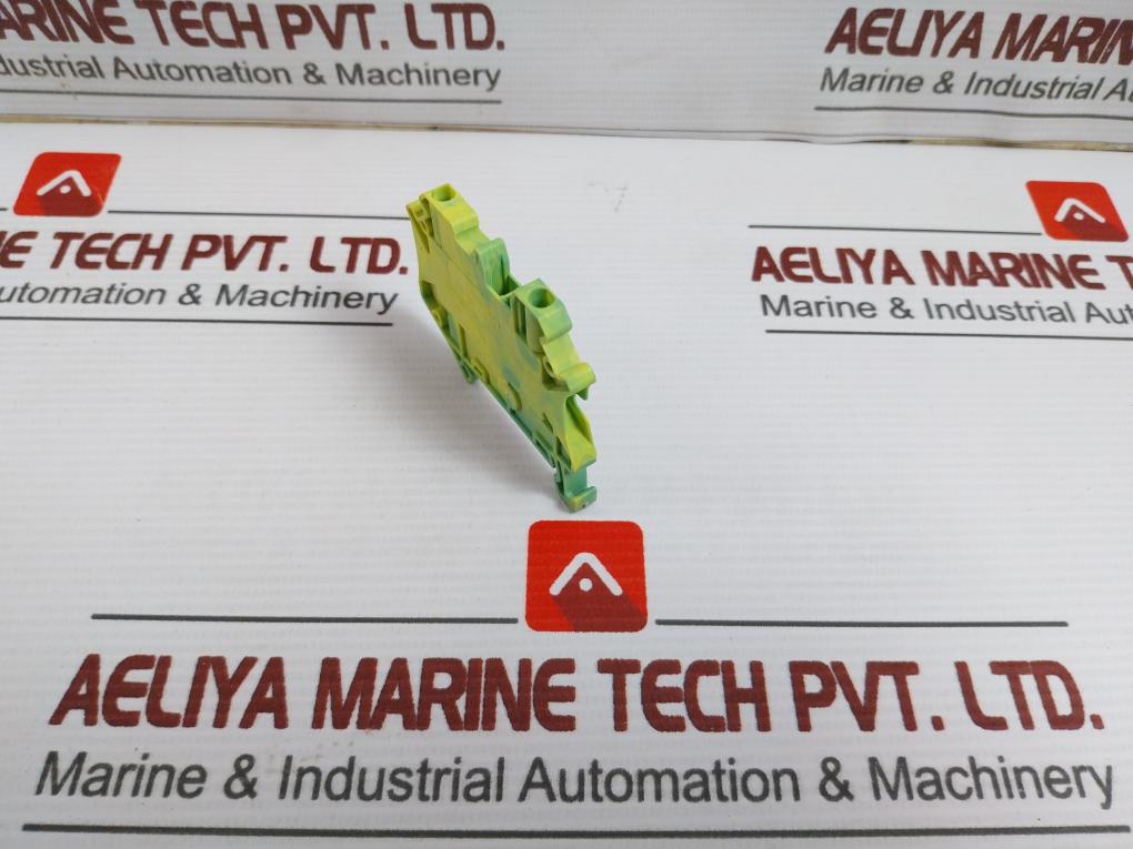 Ut 2,5-mtd-pe Protective Conductor Terminal Block Phoenix Contact (1 Box=50 Pcs)