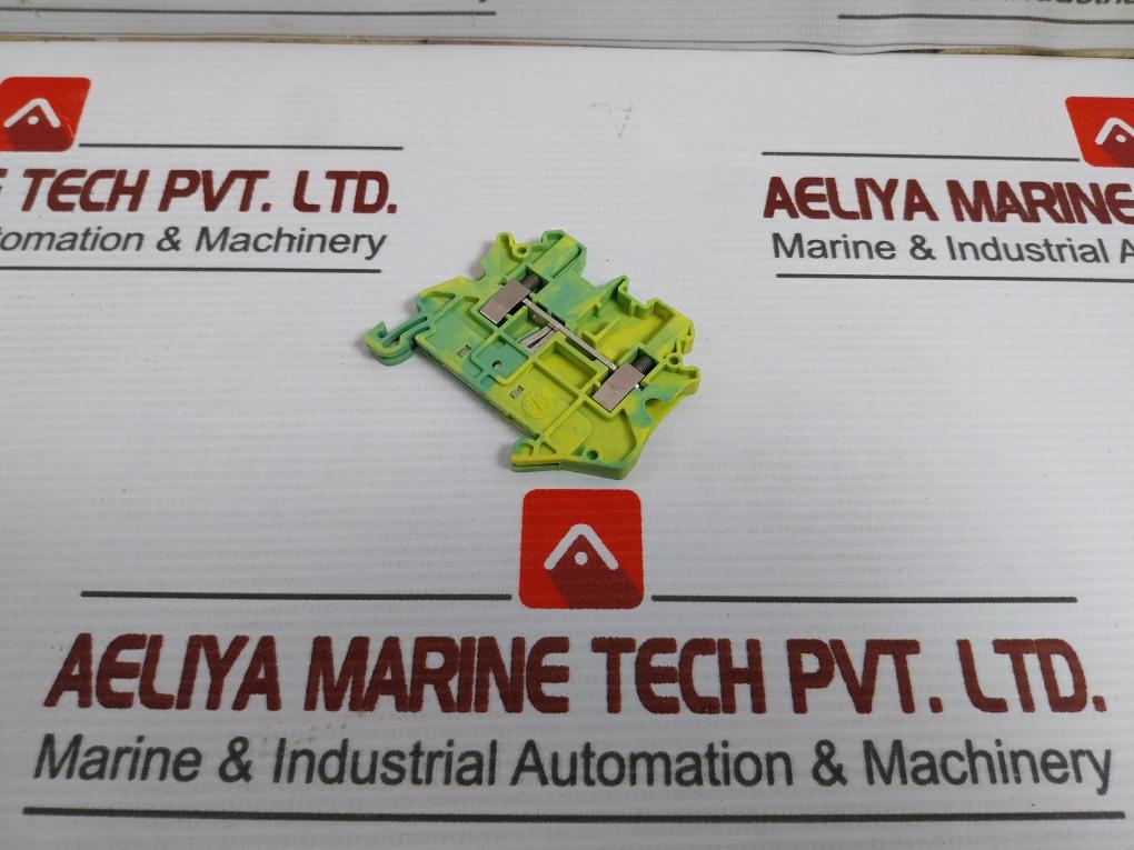Ut 2,5-mtd-pe Protective Conductor Terminal Block Phoenix Contact (1 Box=50 Pcs)