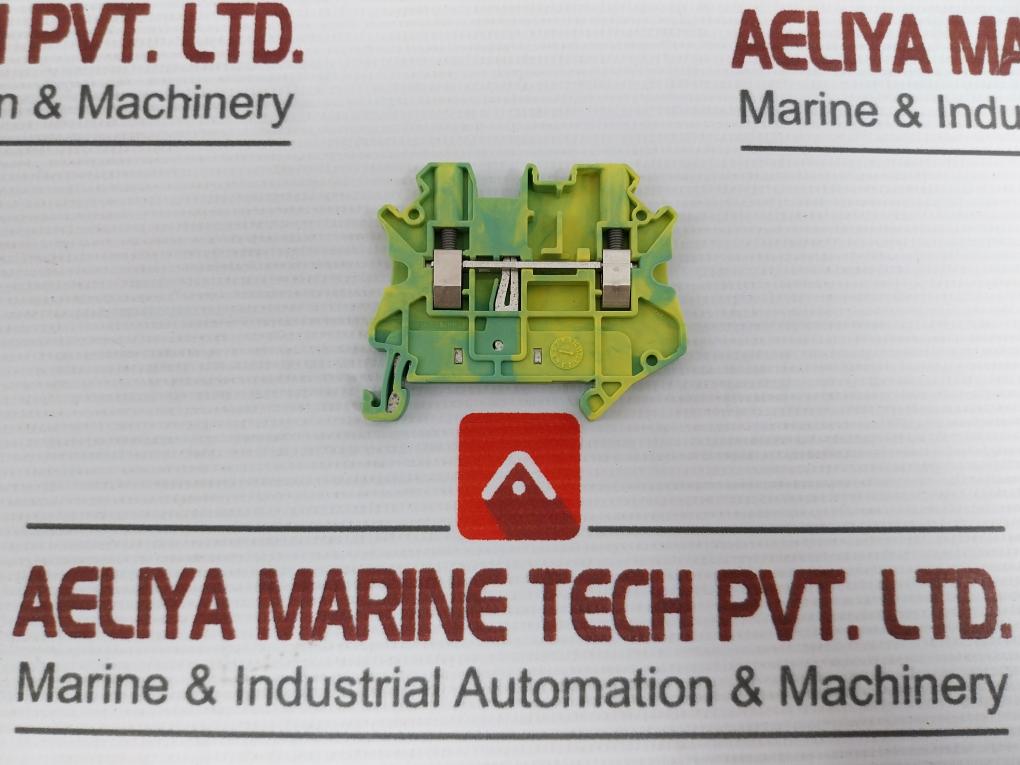 Ut 2,5-mtd-pe Protective Conductor Terminal Block Phoenix Contact (1 Box=50 Pcs)