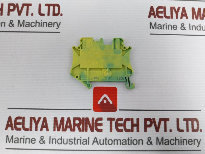 Ut 2,5-mtd-pe Protective Conductor Terminal Block Phoenix Contact (1 Box=50 Pcs)