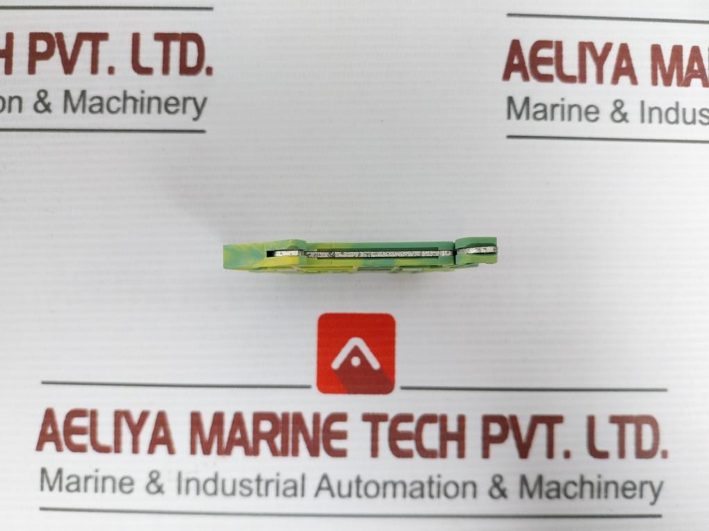 Ut 2,5-mtd-pe Protective Conductor Terminal Block Phoenix Contact (1 Box=50 Pcs)