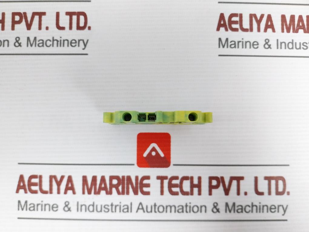 Ut 2,5-mtd-pe Protective Conductor Terminal Block Phoenix Contact (1 Box=50 Pcs)