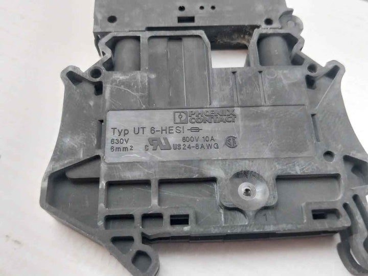 Ut 6-hesi Terminal Block Box Phoenix Contact 630V