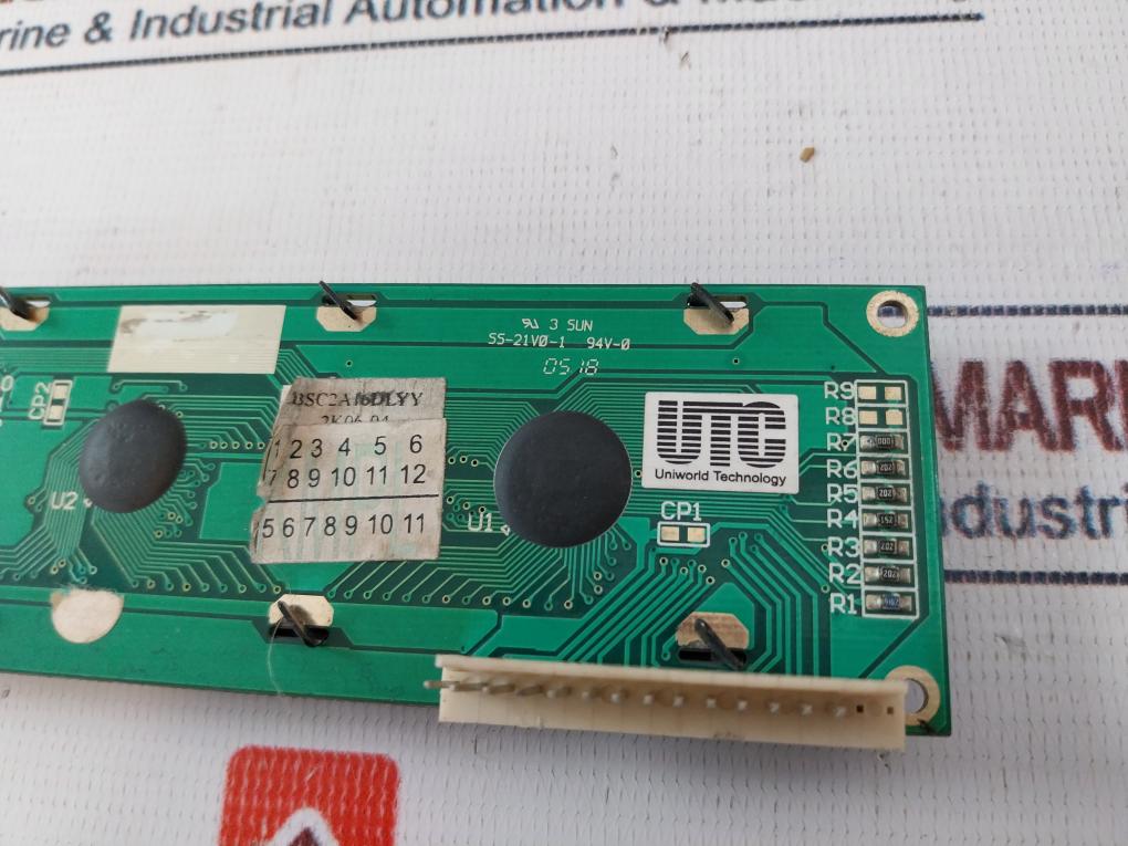 Utc Bsc2A16Dlyy Lcd Display (Pcb)
