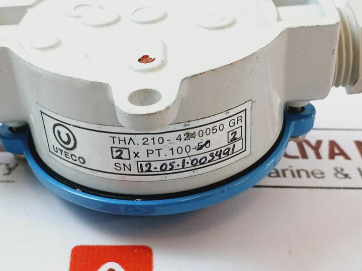 Uteco 2X Pt.100-2 Temperature Sensor Fpcb S395/Abcd/E