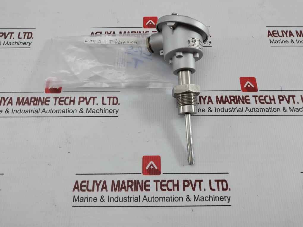 Uteco Temperature Sensor 0-260°C Part No Pt100