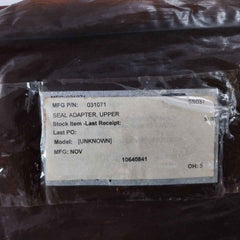 Utex 031071 Seal Adapter Upper Top 18-5M Sbop Oh 5